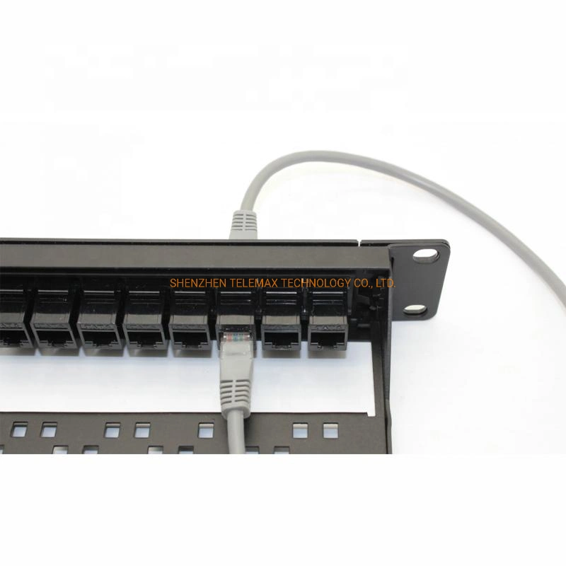 19inch 1u 16 Port 22-26 AWG Blank Network Patch Panel