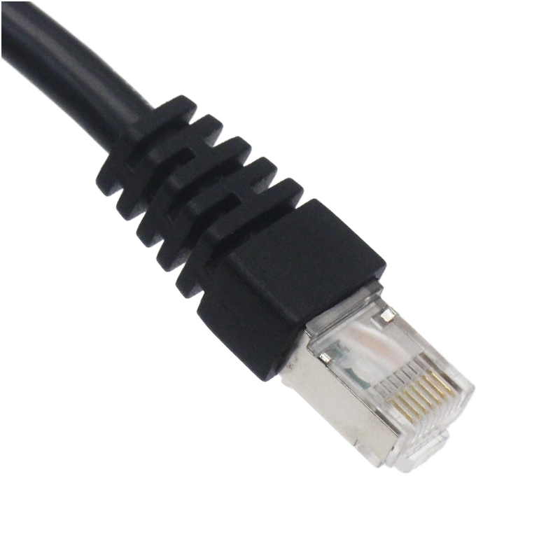 I/O Connector 40p to Rj 45 CAT6 SFTP Cable 28AWG