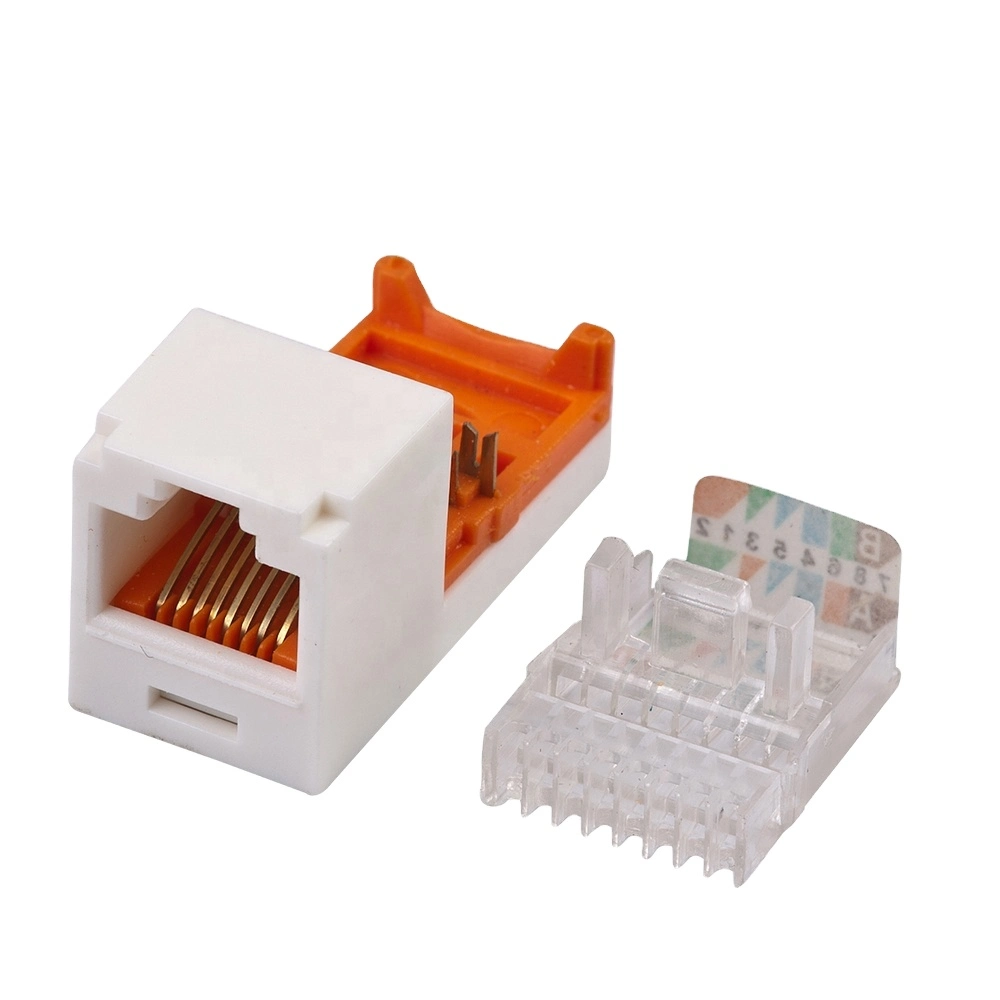 CAT5e RJ45 Toolless Keystone SnapIn Insert Jack