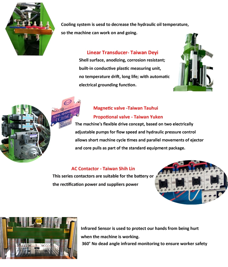 Popular Vertical Automatic RJ45 Injection Machine