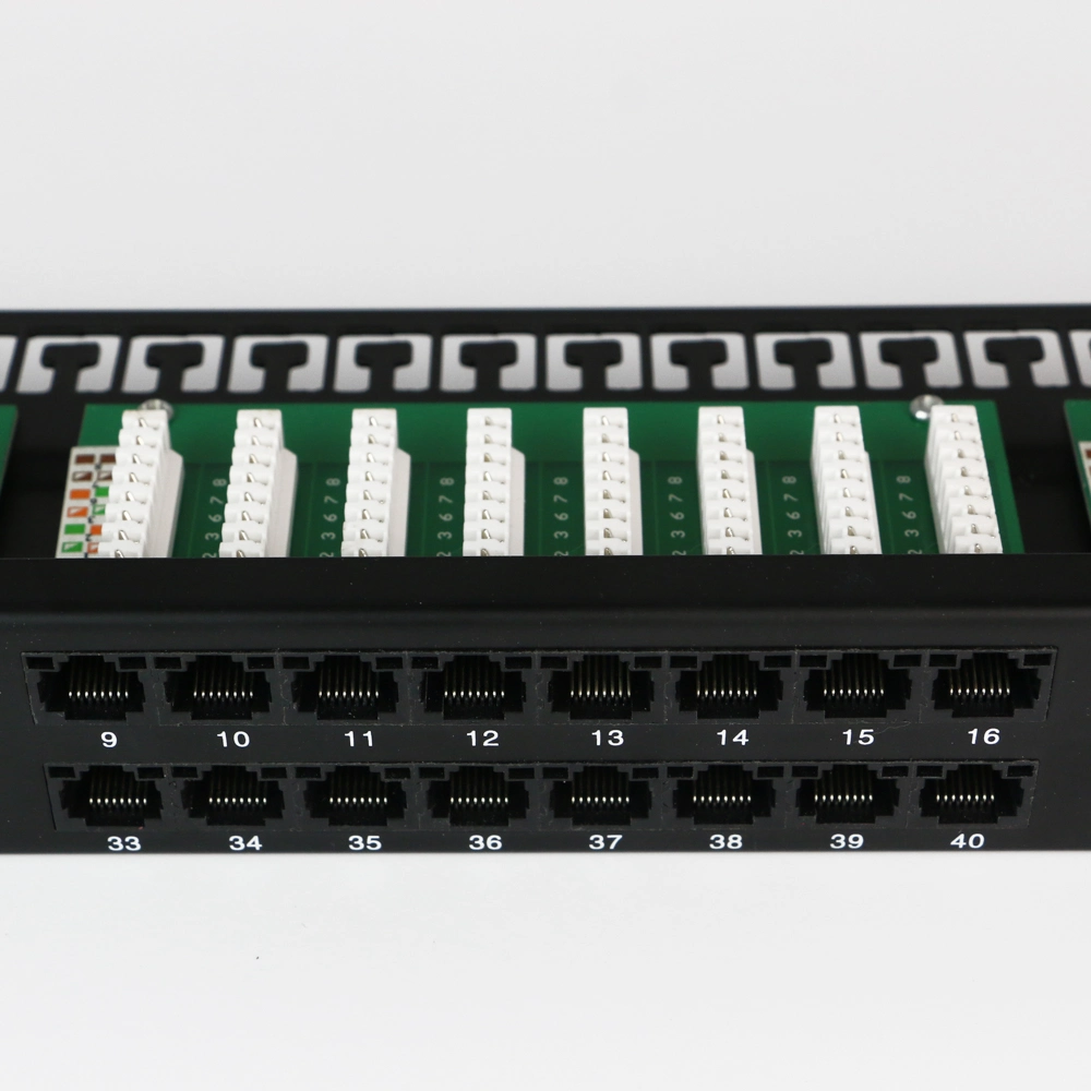 Network RJ45 Shielded SFTP FTP 48 Port Patch Panel