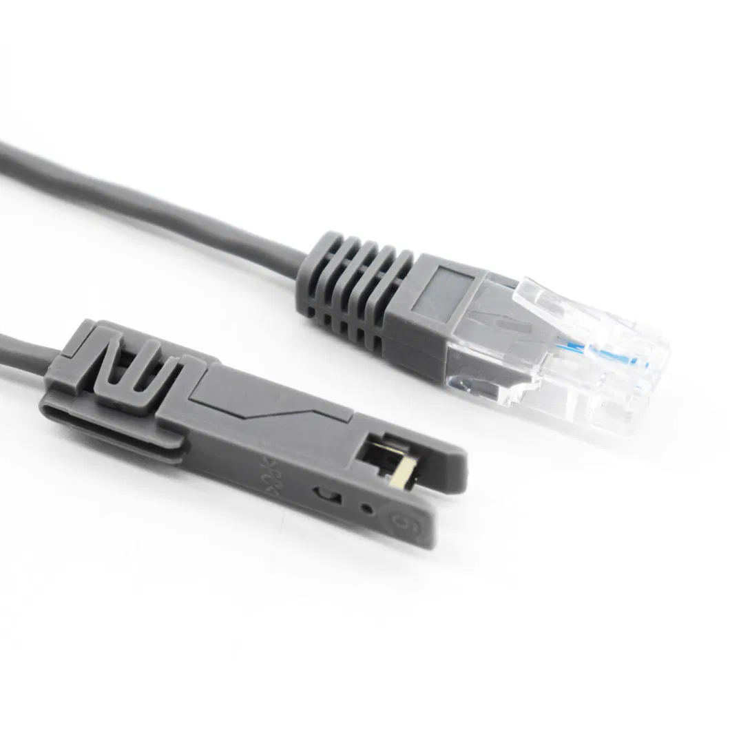 Rj11-RJ45 Voice Patch Cable Voice Jumper Cable 2m