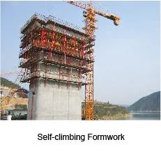 Tecon Painting Steel Frame and Plywood Panel for Construction Formwork