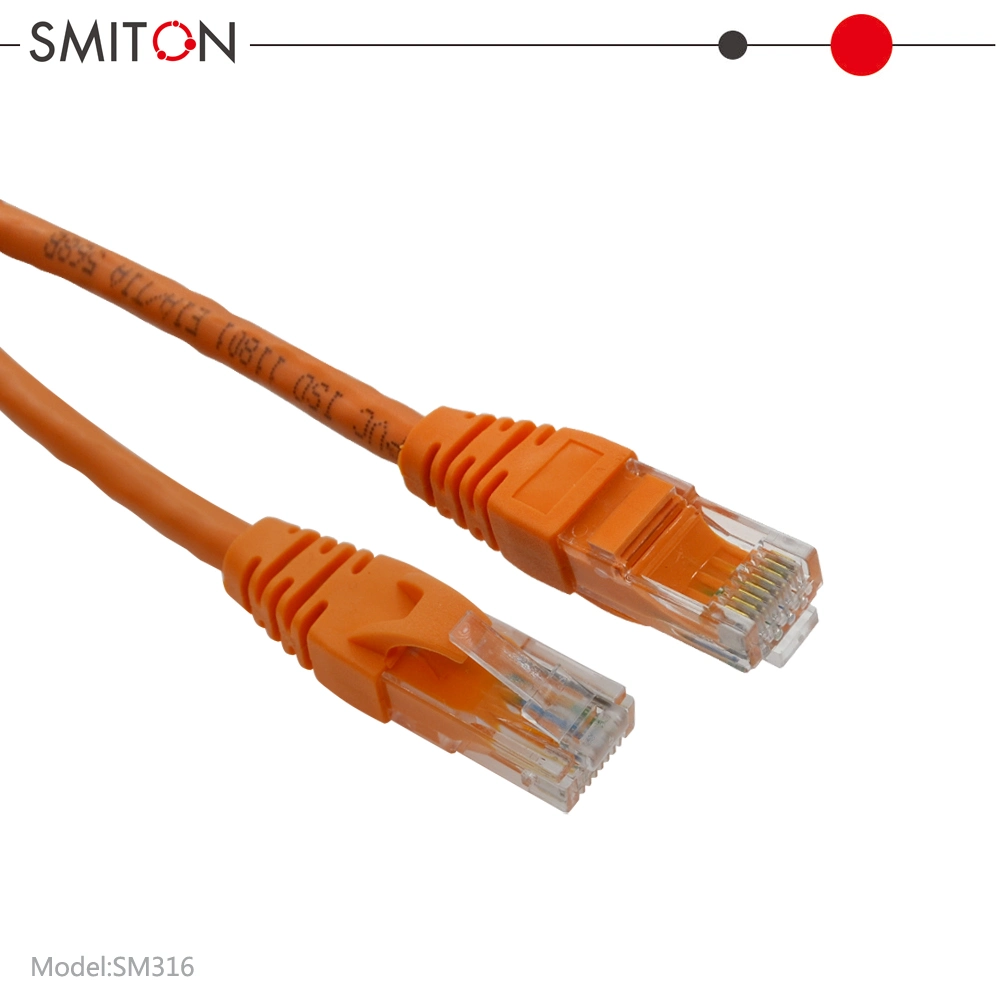 Ethernet Cable CAT6 CAT6A RJ45 Network Ethernet Patch Cord LAN Cable Rj-45