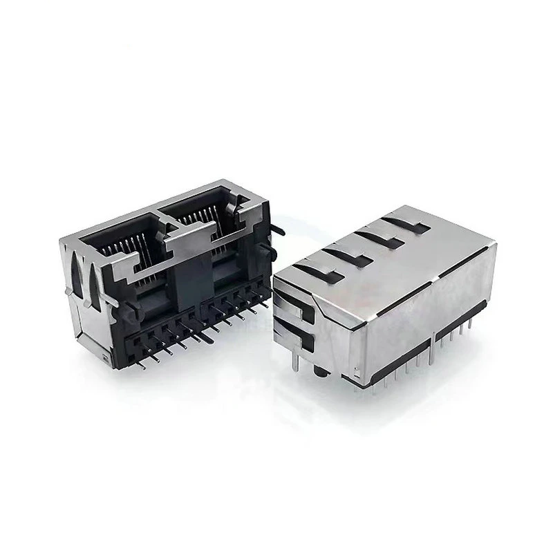 Shielded Port Cat. 5 Cat5e Cat 6 Ethernet Network Cable Plug Fast Jack Modules RJ45 Female Connector