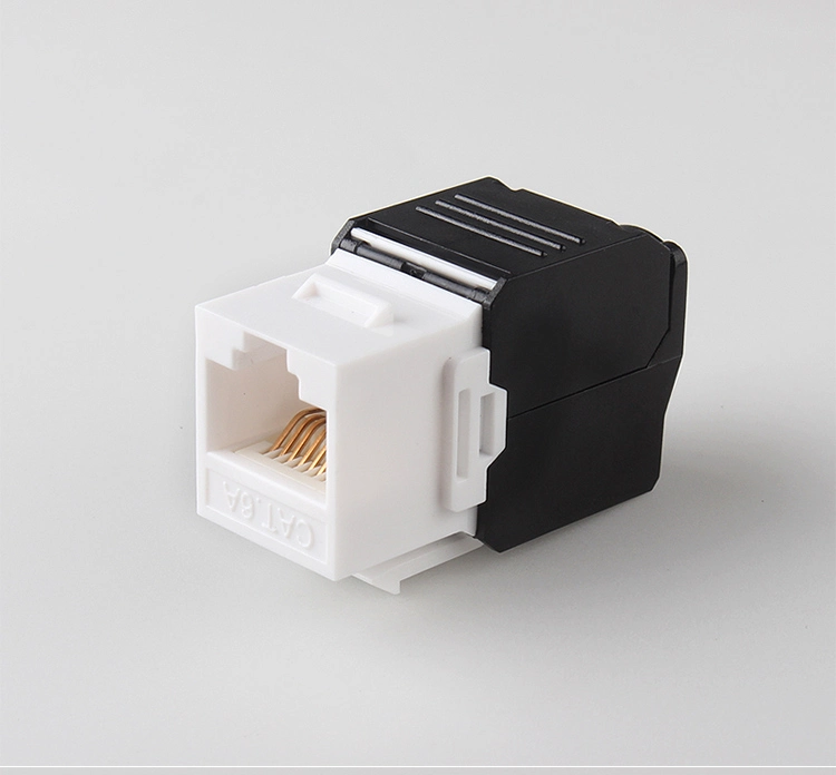 Wholesale CAT6A Connector UTP Punch Down RJ45 CAT6A Keystone Jack