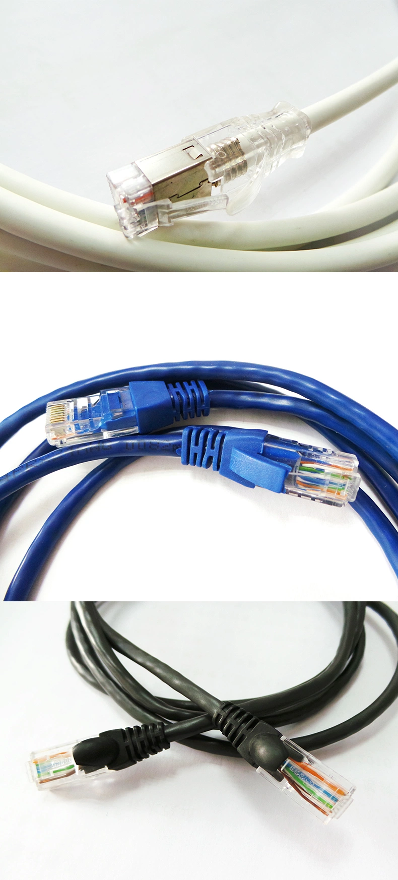 OEM Customization RJ45 2m 3m LAN Cable Cat 7 Cat7 Patch Cord