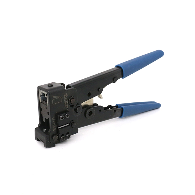 8p RJ45 Network Modular Plug Crimping Tool