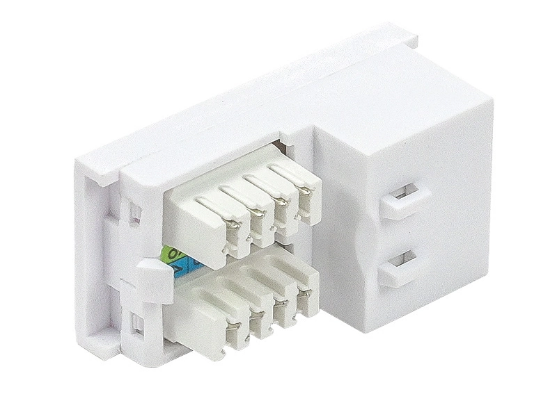 Network RJ45 CAT6 Keystone Jack Unshielded (UTP) Modular Female Connector RJ45 Cat5e