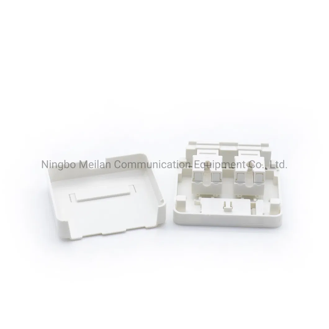 RJ45 Wall Outlet RJ45 Surface Mount Box RJ45 Desktop Outlet