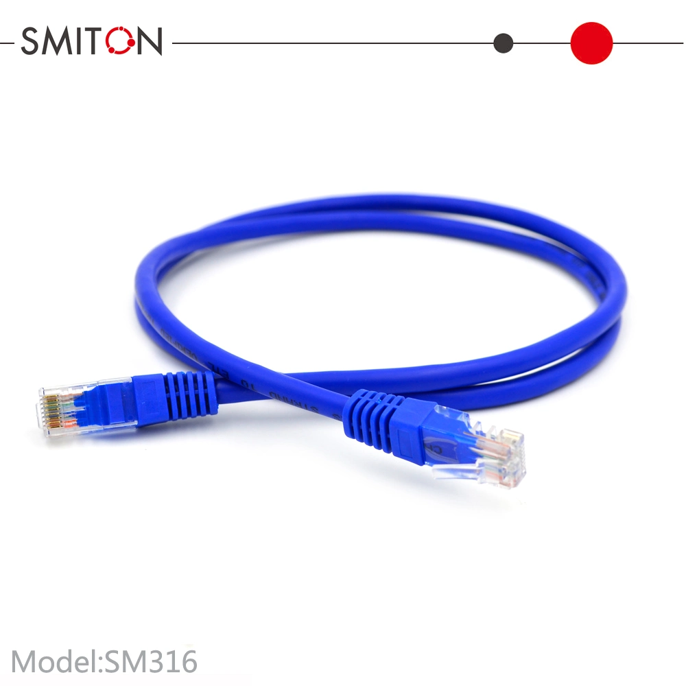 Ethernet Cable CAT6 CAT6A RJ45 Network Ethernet Patch Cord LAN Cable Rj-45