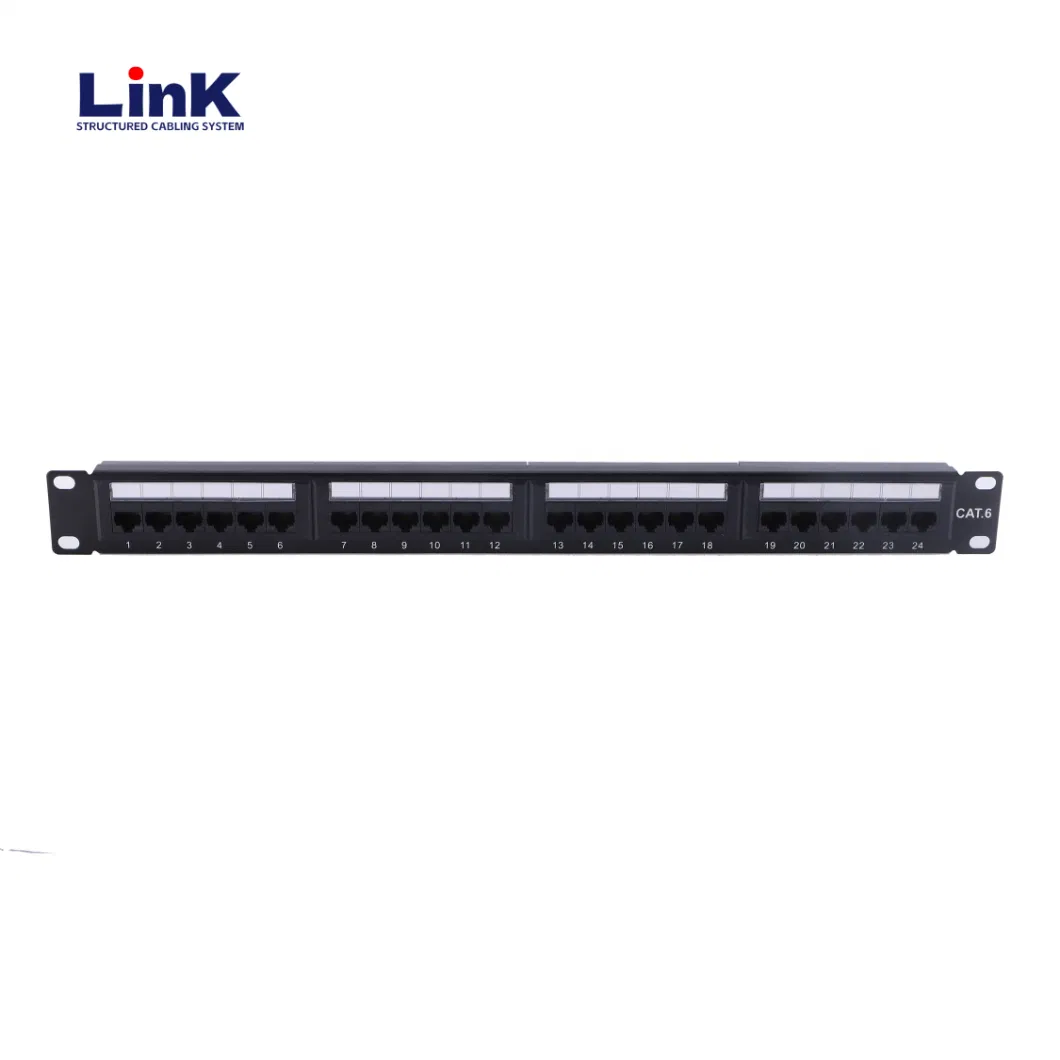 Keystone RJ45 Coupler Cat5e Feed-Through Patch Panel for Networks