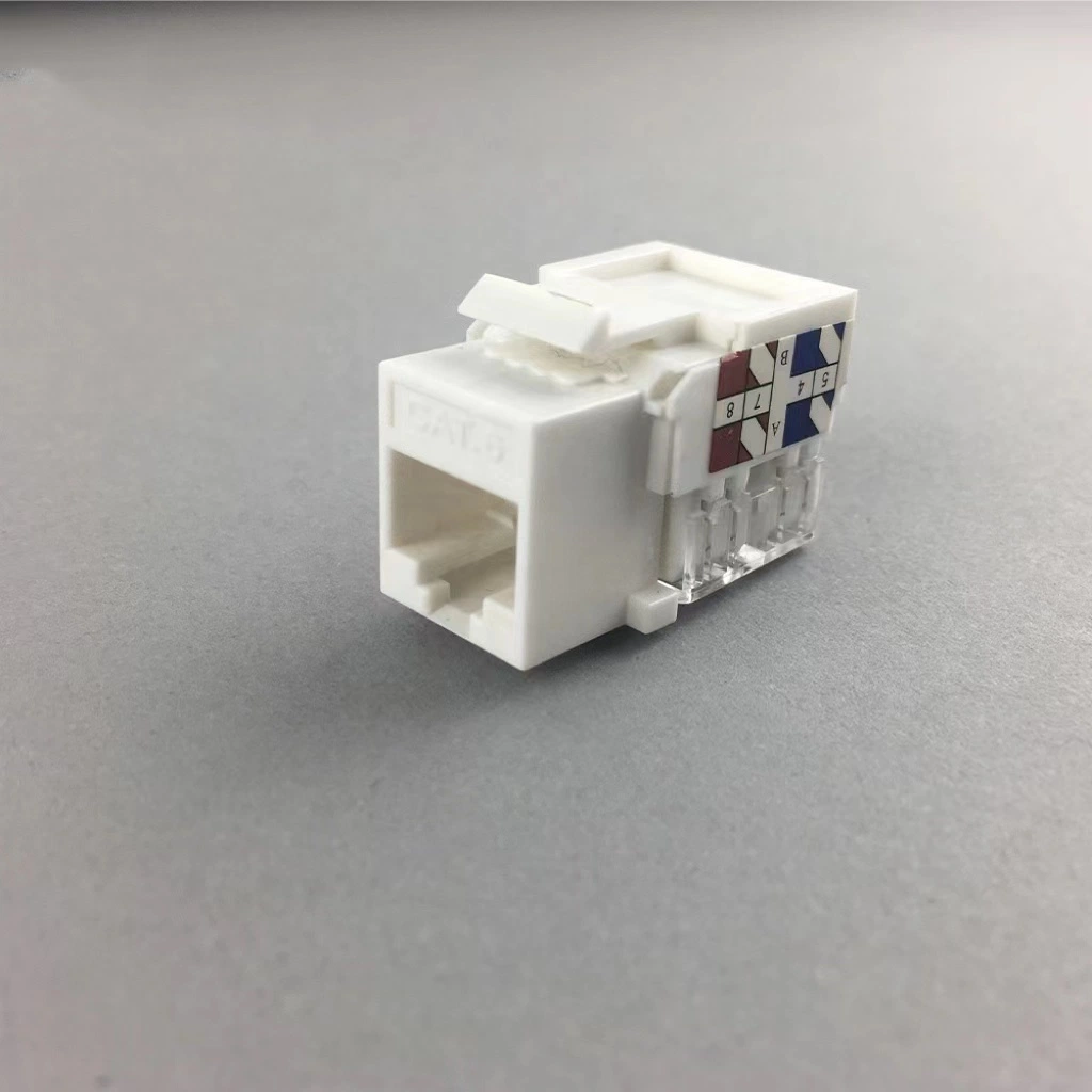 Cat5e cat6 Compatible Ethernet Wall Jack Network Coupler