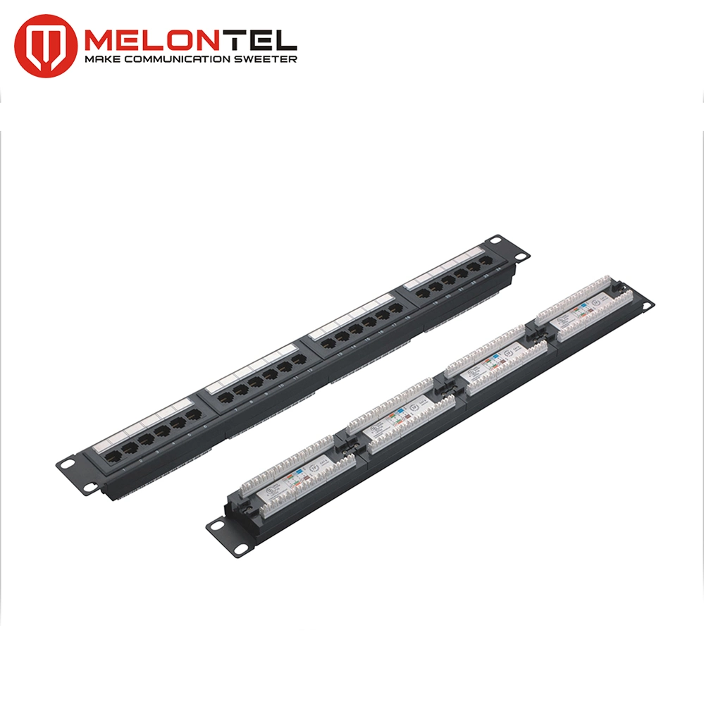 24 Port AMP Patch Panel