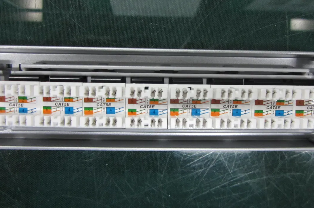 19&quot; Krone 12 Port Cat5e/CAT6 Patch Panel