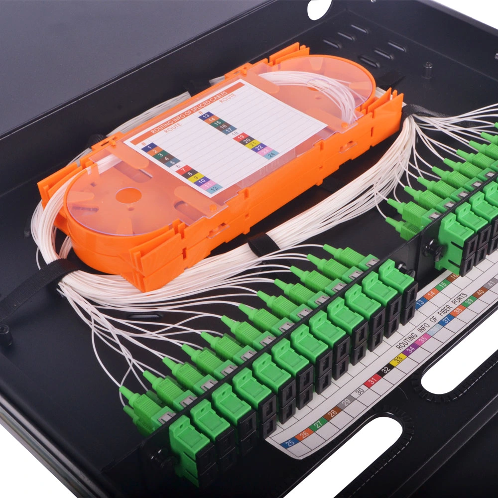 Factory Price 24 Port ODF Rack Mount Slidable