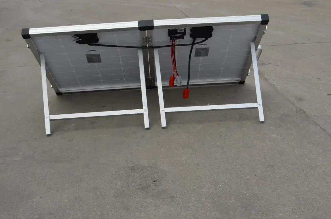 150W Folding Solar Panel Foldable with 10m Cable for Camping in Australia