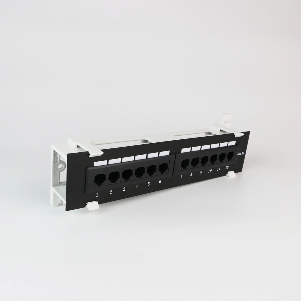 Cat. 5e Rj 45 UTP Patch Panel 12 Port