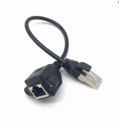 Ethernet LAN Extension Cable Accessory RJ45 Male to Female Shielded Cable 1m 2m 3m Network Cable