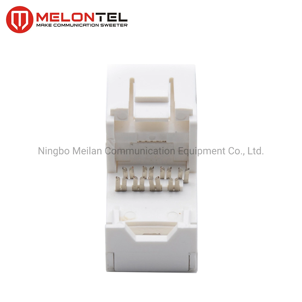 Network RJ45 CAT6 Toolless UTP 90 Degree Outlet Keystone Jack