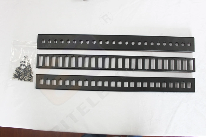 24 Port for LC Sm Dx Blank Fiber Patch Panel