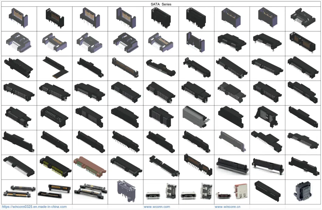 Pin Header Box Female Header;ATX;Btx;FPC;FFC;Lvds;IC Socket;RJ45;USB;1394;DIN;HDMI;Pcie;SATA;Wtb;Btb;Wtw;RF;D-SUB;DVI;Ngff;M2;SIM;Battery;Pogo Pin Connector