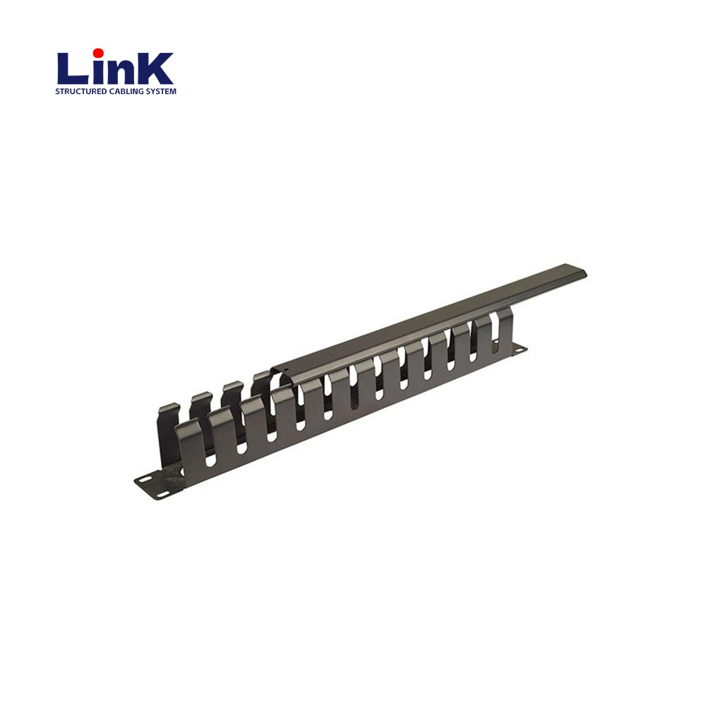 1u Wire Ladder Rack Patch Panel Data Rack Cable Management