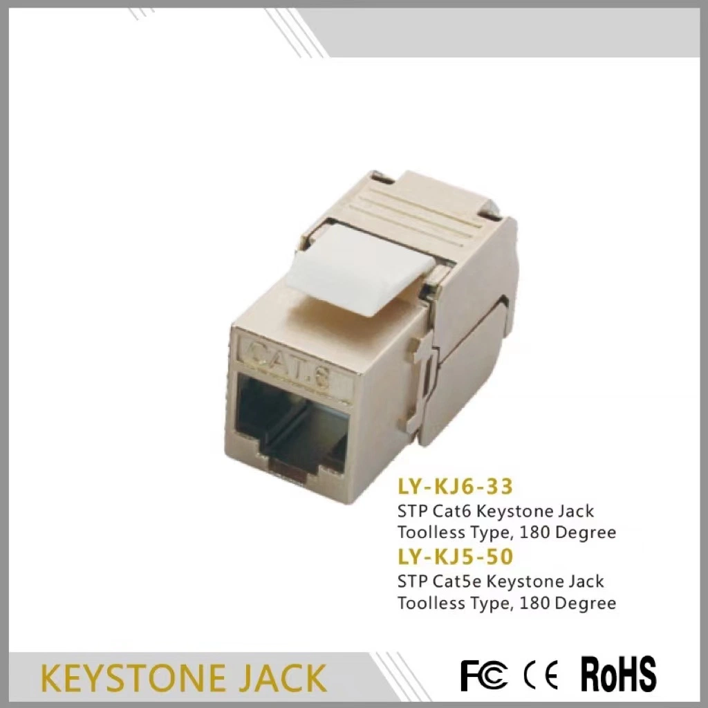 OEM Telecommunication RJ45 utp Cat6 Keystone Jack ,3M volition keystone rj45 cat6