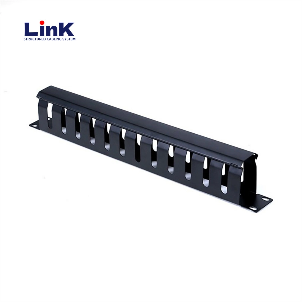 Cable Manager Metal 12slot Blank 19 Inch 1u UTP RJ45 24 Port Modular Patch Panel