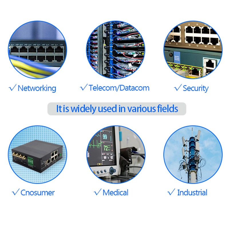 Surface Mount Ethernet PCB LAN Jack Module Plug Network Cable Shielded Cat5 Cat5e CAT6 Cat7 RJ45 Connector