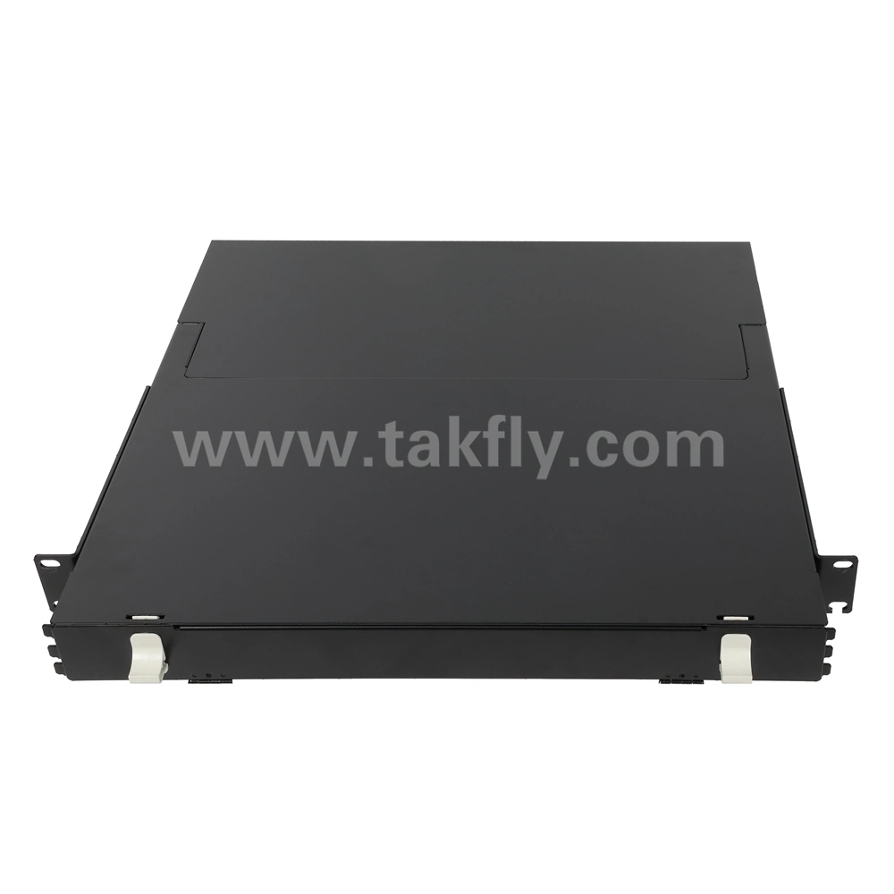 1u 144 Core Ultra High Density Base Fiber Optic MPO MTP Flex Patch Panel