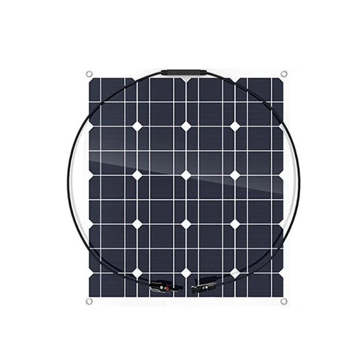 Jcn ETFE Module Flexibility Solar Panels 70W 130W 140W 160W Flexible Portatil Solar Panel for Boats Roof with Mc4 Cables