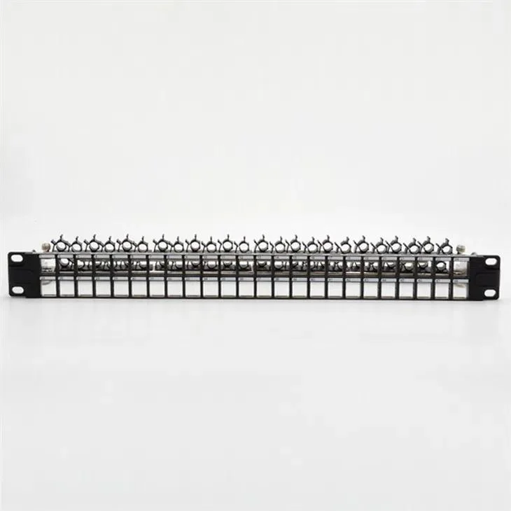 High-Density Networking 1u 48 Ports Shielded Blank Patch Panel