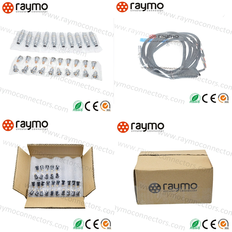 Raymo X Code 8pin Waterproof Shielded 8 Pin Straight CAT6/7 Cable M12 Connector