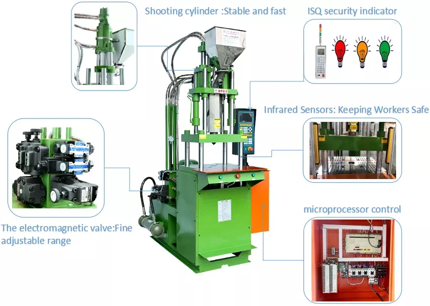 RJ45 USB Cables Connector Making Plastic Injection Machines