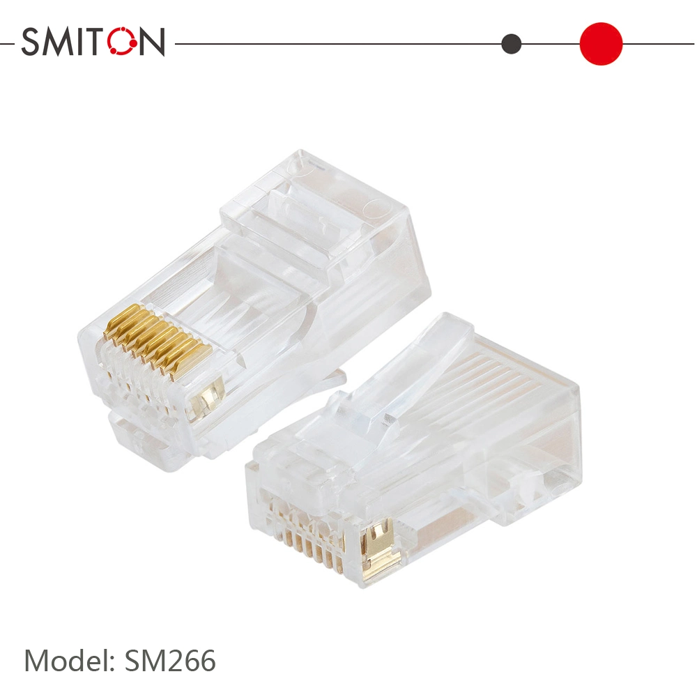 Ethernet RJ45 Connector Cat5 Cat5e CAT6 CAT6A RJ45 Network Cable Connector