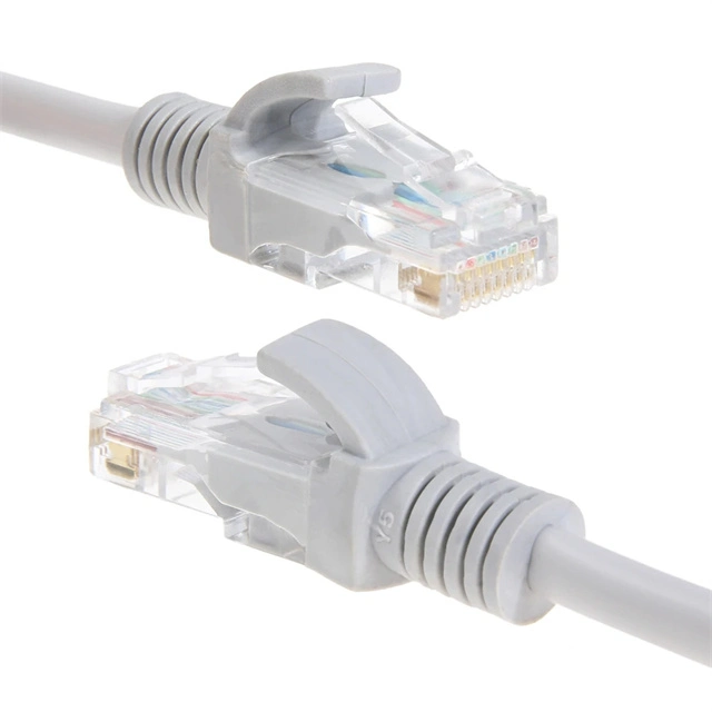 Router Computer Cable High Speed LAN Cord with Rj-45 Connector Internet Network Patch Cord for PC Router Computer