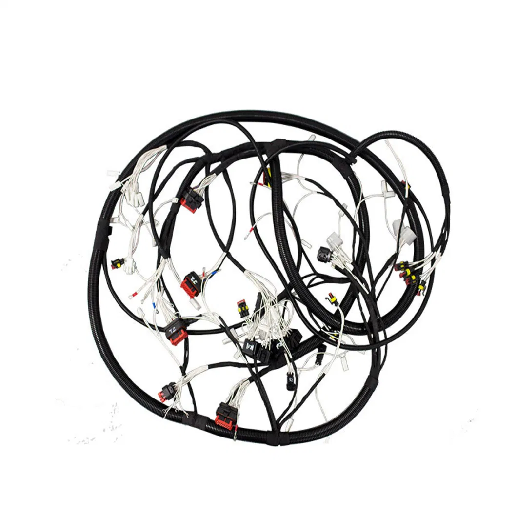 Professional Manufacturer Custom Terminal Plug Smart Diagnostics Cable Assembly ECU Wire Harness of Automotive