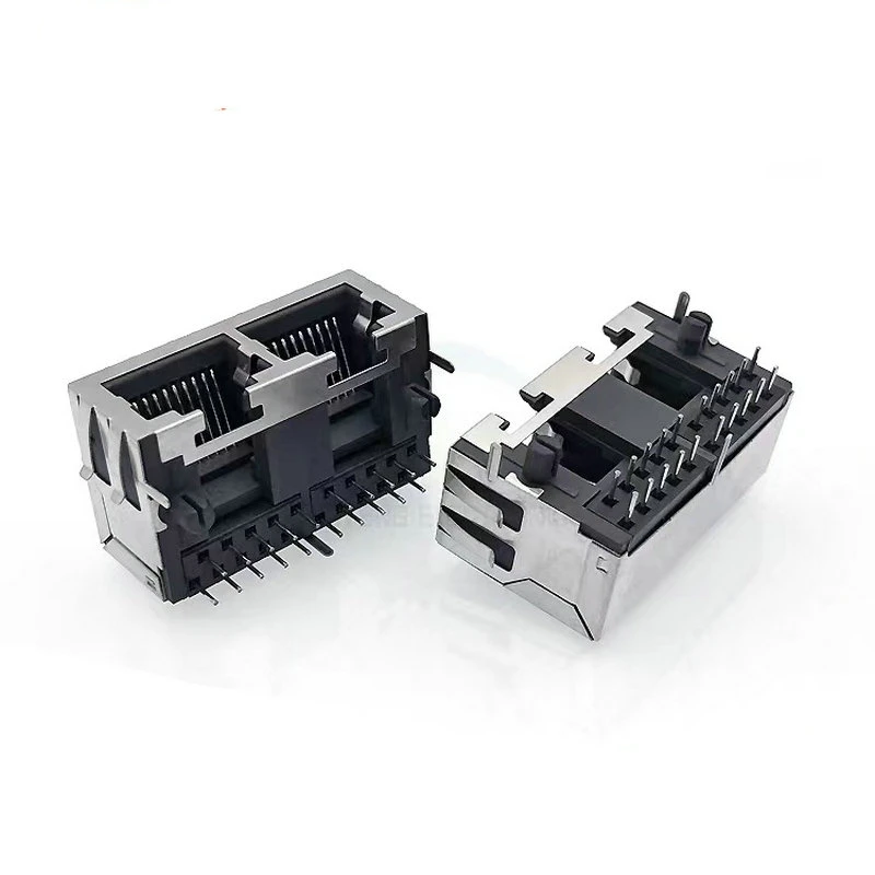 Shielded Port Cat. 5 Cat5e Cat 6 Ethernet Network Cable Plug Fast Jack Modules RJ45 Female Connector