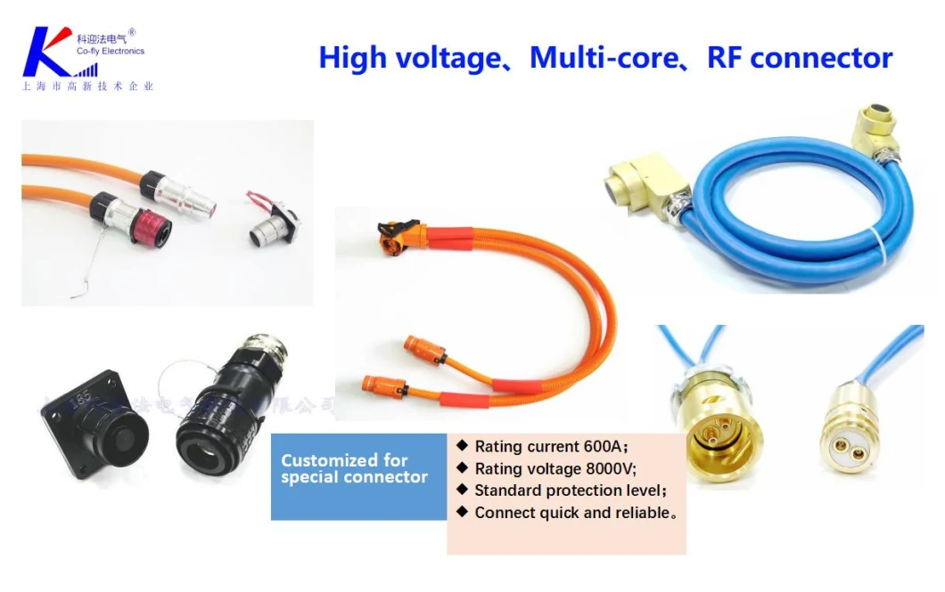 M12 4 Pins with RJ45 Electrical Connector