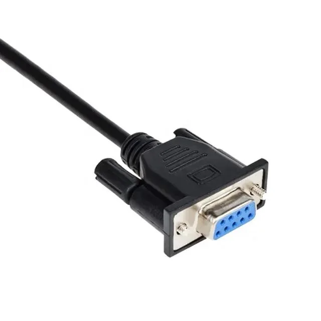 OEM dB9 Pin Female to RJ45 Male 8p8c Console Cable