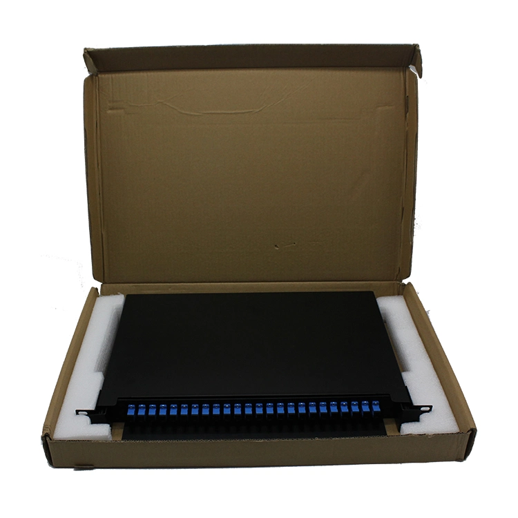 Fiber Optic Patch Panel 1u 19inch 24 Ports