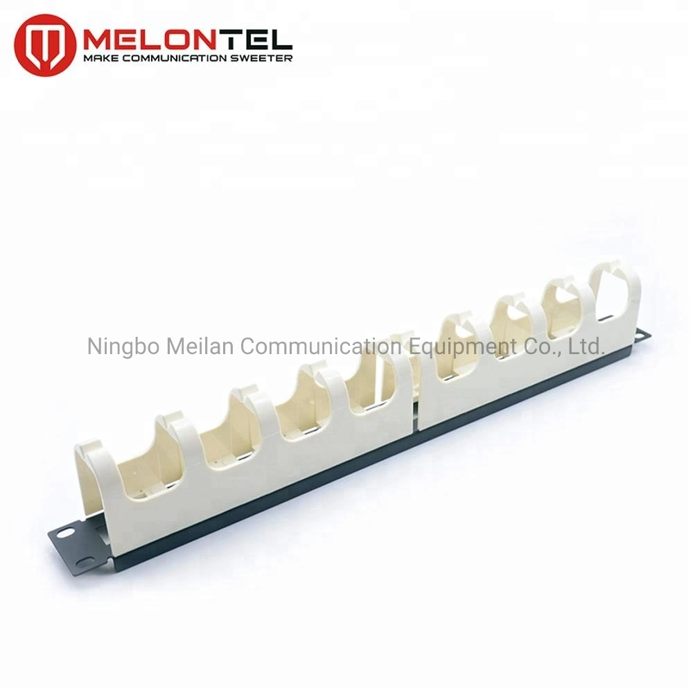 1u Cable Management Horizontal Cable Organizer