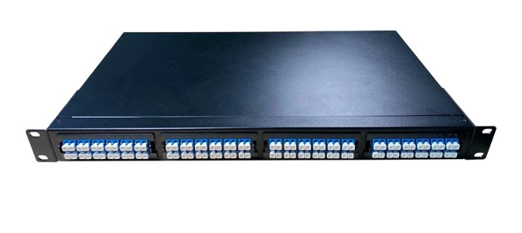 96 Cores Connector to MPO Fiber Patch Panel 1u Termination Box