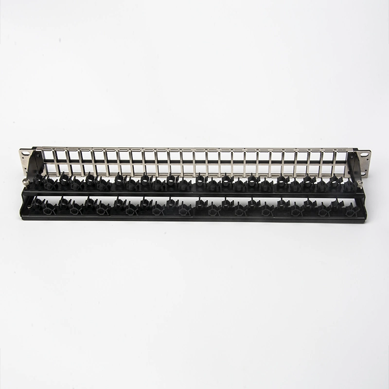 48 Port FTP Patch Panel Balnk CAT6 RJ45 1u 19 Inches for Cabling Network