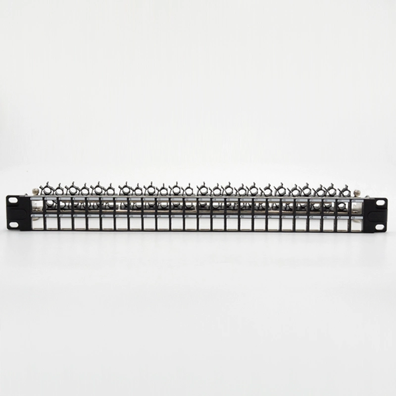 48 Port FTP Patch Panel Balnk CAT6 RJ45 1u 19 Inches for Cabling Network