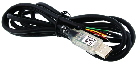 Ftdi USB to RS485 Rj9/Rj10/Rj11/Rj12/RJ45 Rj50 Wire End Cables