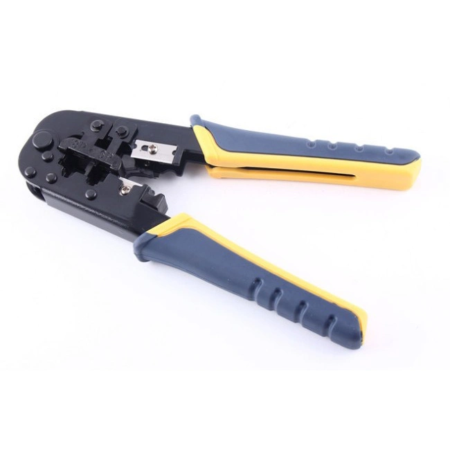 Network Crimping Tool Rj11/Rj12 Crimping Electric Cable RJ45 Crimper (568)