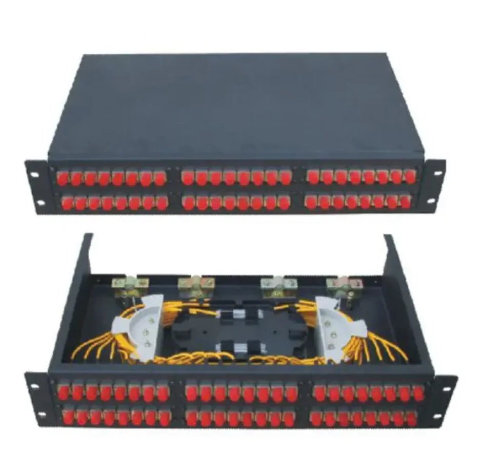 MPO&MTP to LC 24f Modular Slide Drawer ODF/Patch Panel