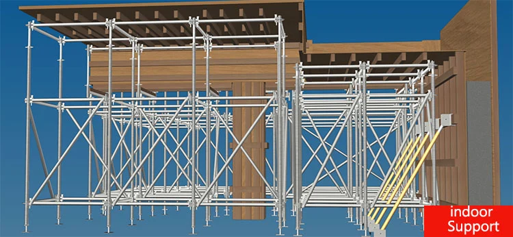 Allround Multi Directional Modular Layher/Ringlock Scaffolding Steel Plank/Stair/Standard/Ledger/Base Jack